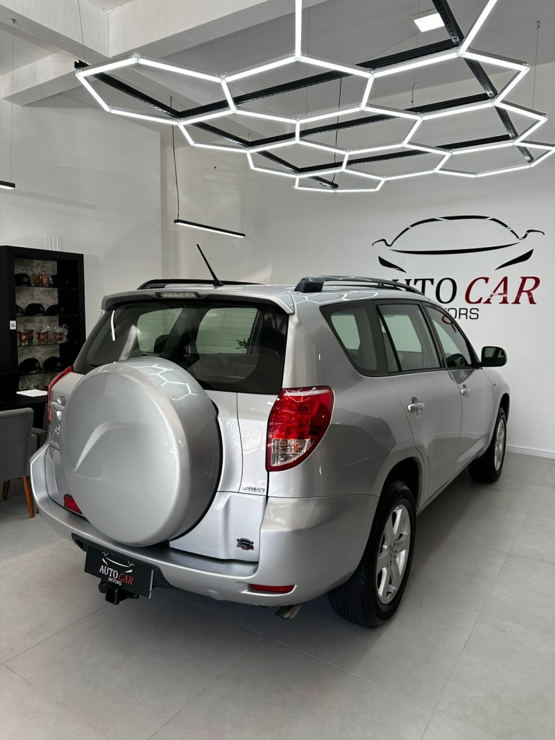 RAV4 2.4 4X4 16V GASOLINA 4P AUTOMÁTICO - 2008 - CAXIAS DO SUL
