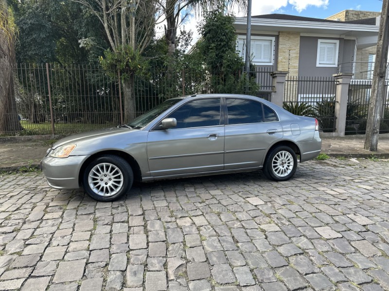 CIVIC 1.7 LX 16V GASOLINA 4P AUTOMÁTICO - 2003 - CAXIAS DO SUL