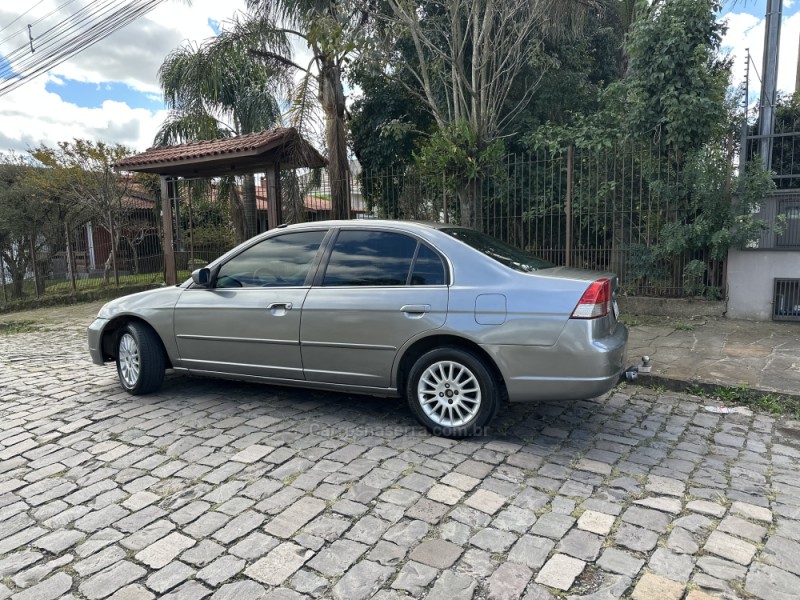 CIVIC 1.7 LX 16V GASOLINA 4P AUTOMÁTICO - 2003 - CAXIAS DO SUL