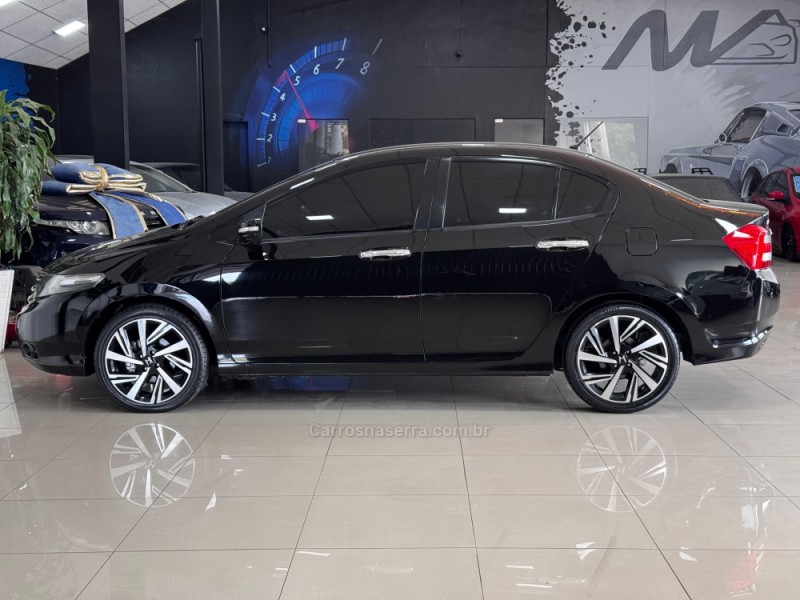 CITY 1.5 EX 16V FLEX 4P AUTOMÁTICO - 2014 - ESTâNCIA VELHA