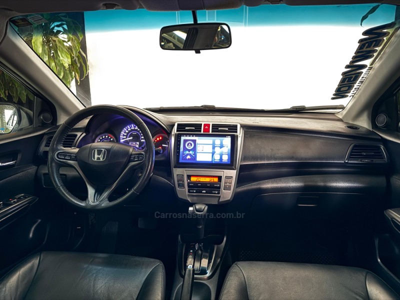 CITY 1.5 EX 16V FLEX 4P AUTOMÁTICO - 2014 - ESTâNCIA VELHA
