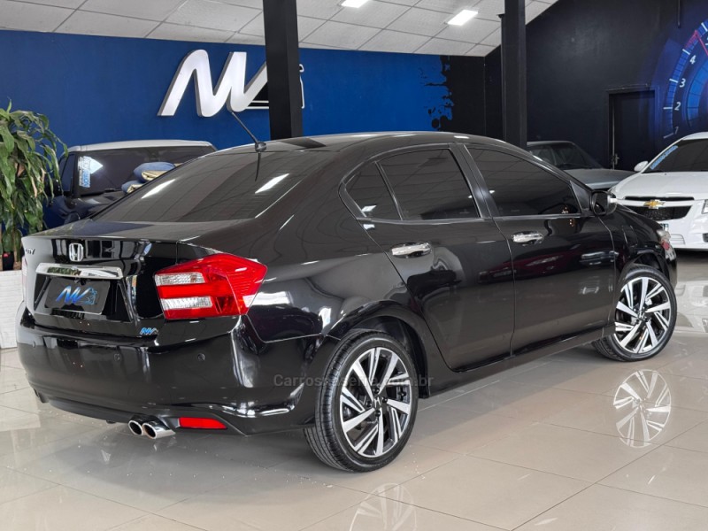 CITY 1.5 EX 16V FLEX 4P AUTOMÁTICO - 2014 - ESTâNCIA VELHA