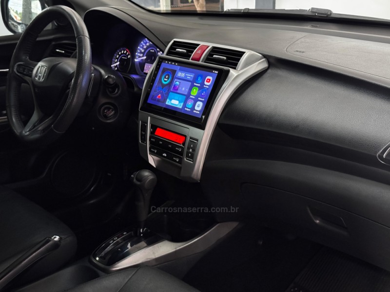 CITY 1.5 EX 16V FLEX 4P AUTOMÁTICO - 2014 - ESTâNCIA VELHA