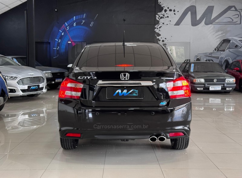 CITY 1.5 EX 16V FLEX 4P AUTOMÁTICO - 2014 - ESTâNCIA VELHA