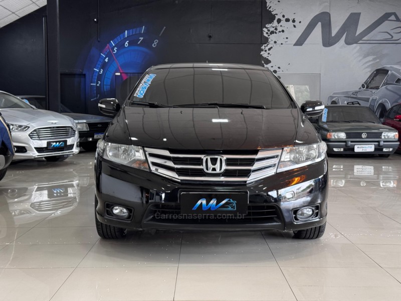 CITY 1.5 EX 16V FLEX 4P AUTOMÁTICO - 2014 - ESTâNCIA VELHA
