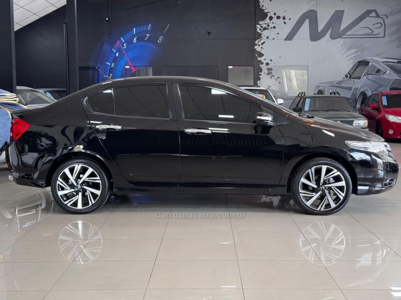 CITY 1.5 EX 16V FLEX 4P AUTOMÁTICO - 2014 - ESTâNCIA VELHA