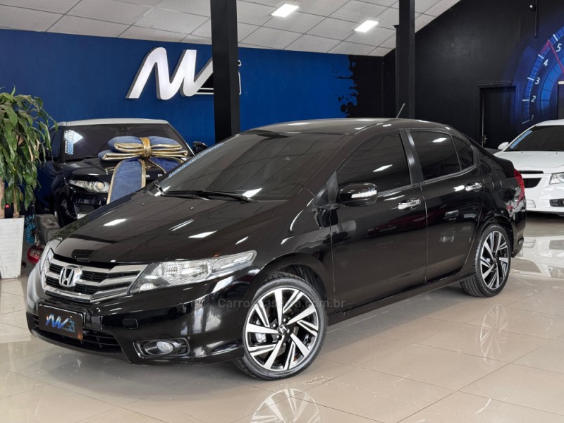 CITY 1.5 EX 16V FLEX 4P AUTOMÁTICO