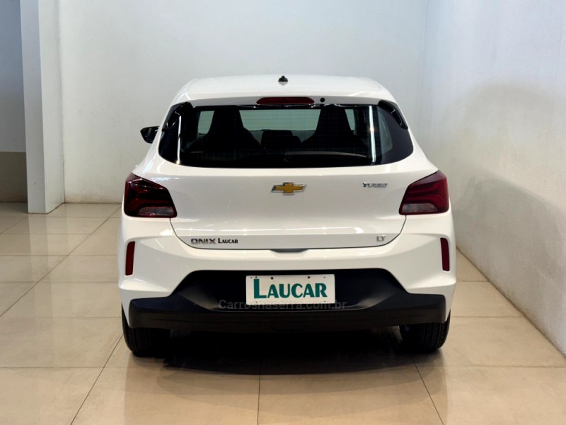 ONIX 1.0 LT 8V TURBO FLEX 4P AUTOMÁTICO - 2023 - CASCA