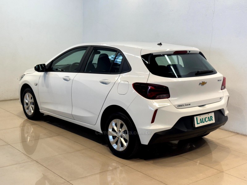 ONIX 1.0 LT 8V TURBO FLEX 4P AUTOMÁTICO - 2023 - CASCA