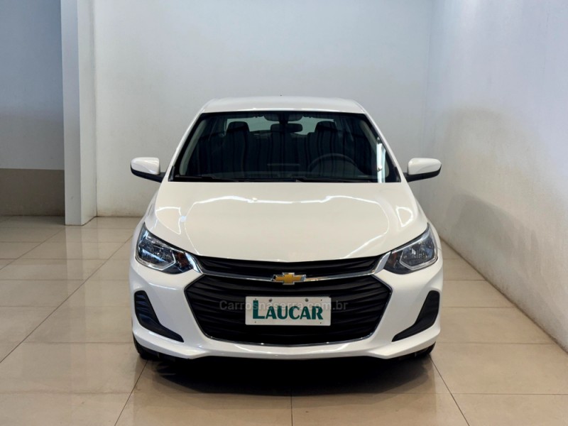 ONIX 1.0 LT 8V TURBO FLEX 4P AUTOMÁTICO - 2023 - CASCA