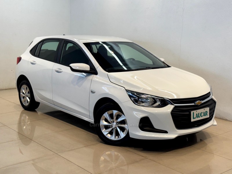 ONIX 1.0 LT 8V TURBO FLEX 4P AUTOMÁTICO - 2023 - CASCA