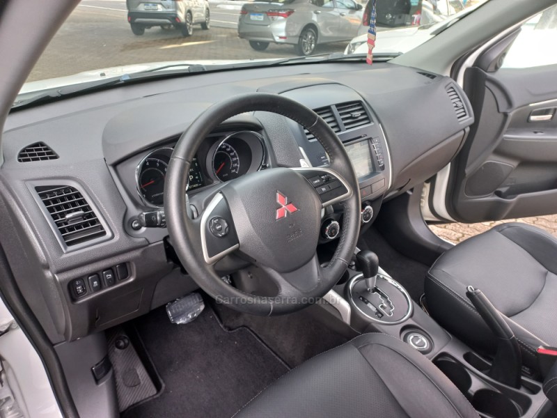 ASX 2.0 4X4 AWD 16V GASOLINA 4P AUTOMÁTICO - 2016 - CAXIAS DO SUL