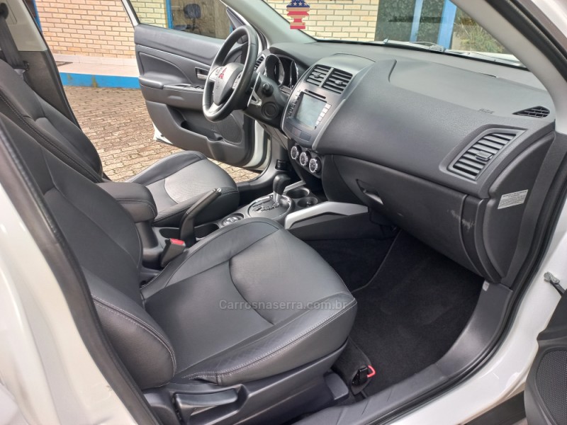 ASX 2.0 4X4 AWD 16V GASOLINA 4P AUTOMÁTICO - 2016 - CAXIAS DO SUL
