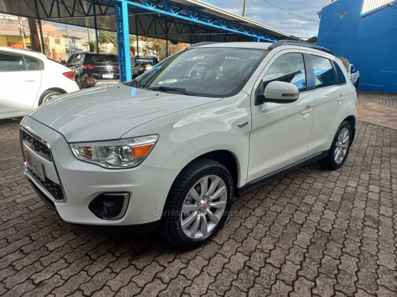 ASX 2.0 4X4 AWD 16V GASOLINA 4P AUTOMÁTICO - 2016 - CAXIAS DO SUL