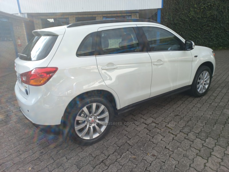 ASX 2.0 4X4 AWD 16V GASOLINA 4P AUTOMÁTICO - 2016 - CAXIAS DO SUL