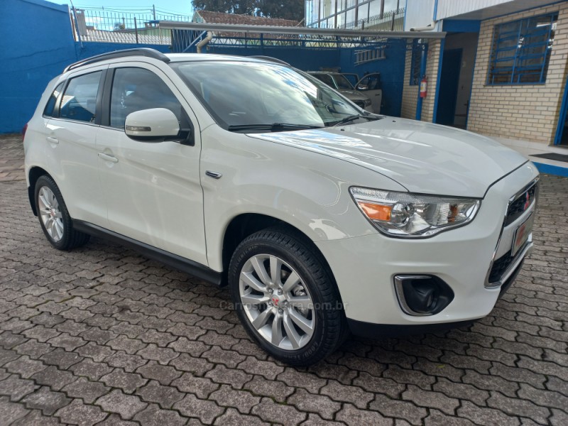 ASX 2.0 4X4 AWD 16V GASOLINA 4P AUTOMÁTICO - 2016 - CAXIAS DO SUL