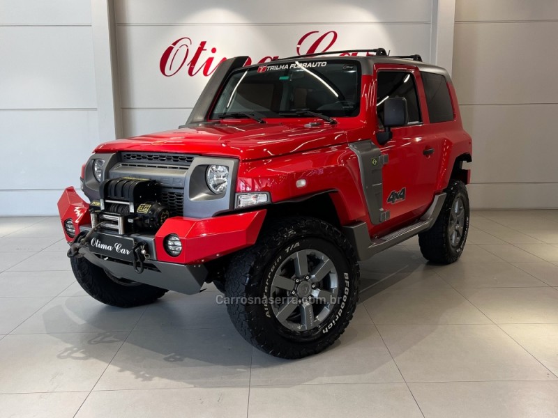 T4 3.2 XLT 4X4 20V TURBO INTERCOOLER DIESEL 2P MANUAL - 2018 - FLORES DA CUNHA