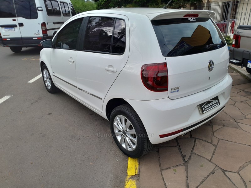 FOX 1.6 MI PRIME 8V FLEX 4P MANUAL - 2012 - NOVA PRATA