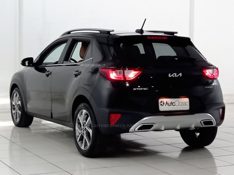STONIC 1.0 TGDI SX HÍBRIDO 4P AUTOMÁTICO - 2024 - PORTO ALEGRE