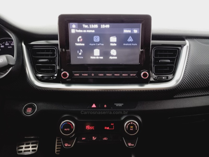 STONIC 1.0 TGDI SX HÍBRIDO 4P AUTOMÁTICO - 2024 - PORTO ALEGRE