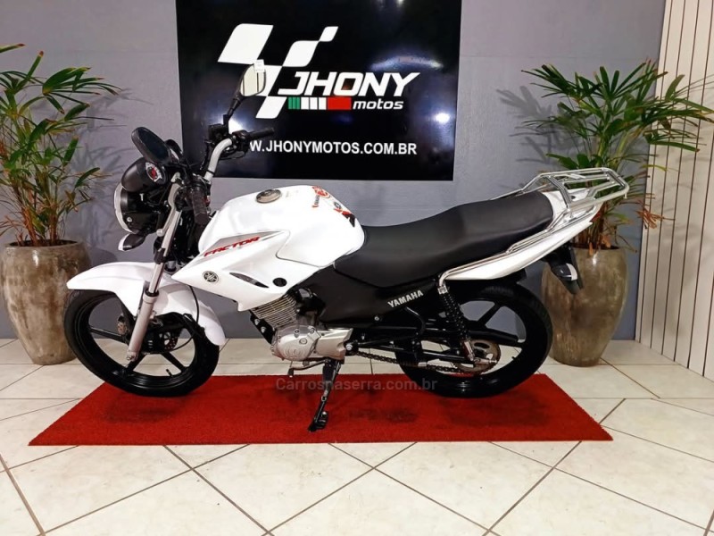 YBR 125 FACTOR ED - 2014 - CAXIAS DO SUL