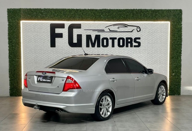 FUSION 2.5 SEL 16V GASOLINA 4P AUTOMÁTICO - 2011 - NOVO HAMBURGO