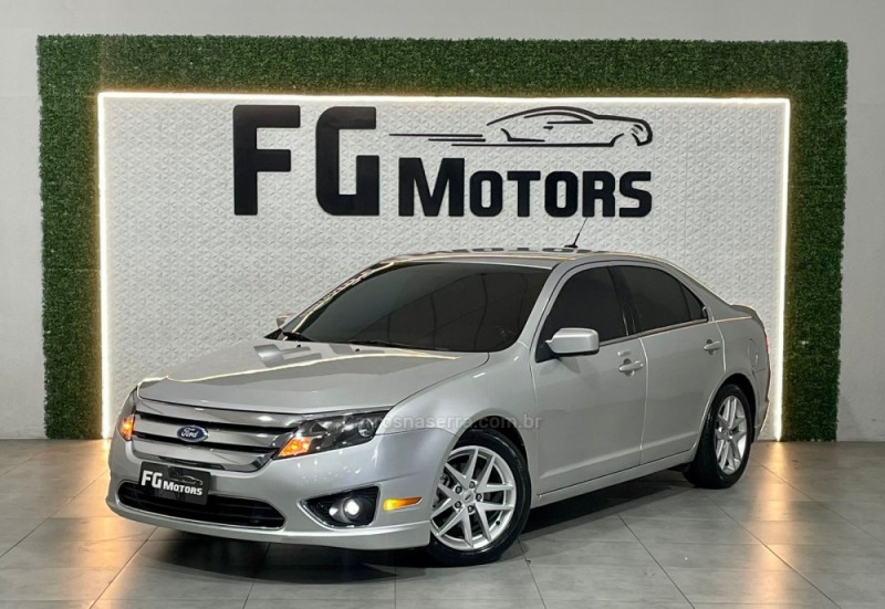 FUSION 2.5 SEL 16V GASOLINA 4P AUTOMÁTICO - 2011 - NOVO HAMBURGO
