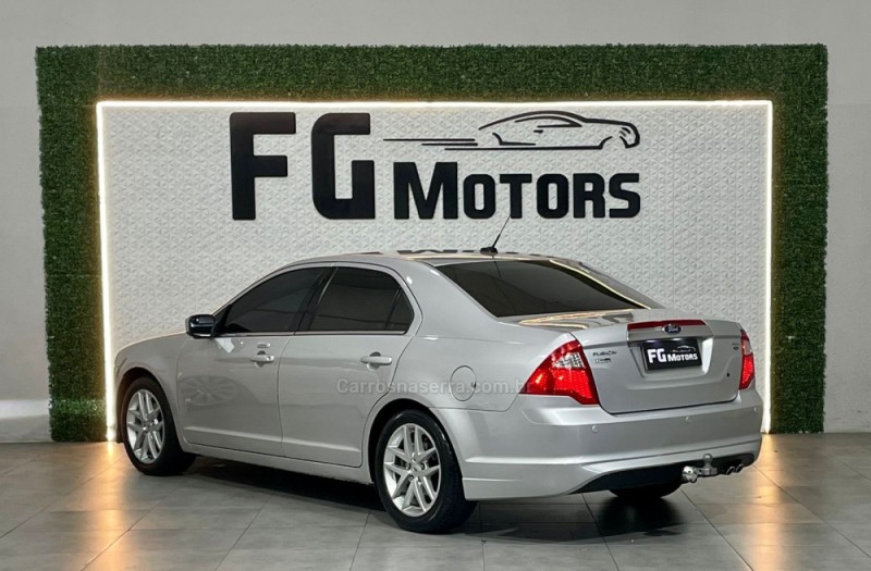 FUSION 2.5 SEL 16V GASOLINA 4P AUTOMÁTICO - 2011 - NOVO HAMBURGO