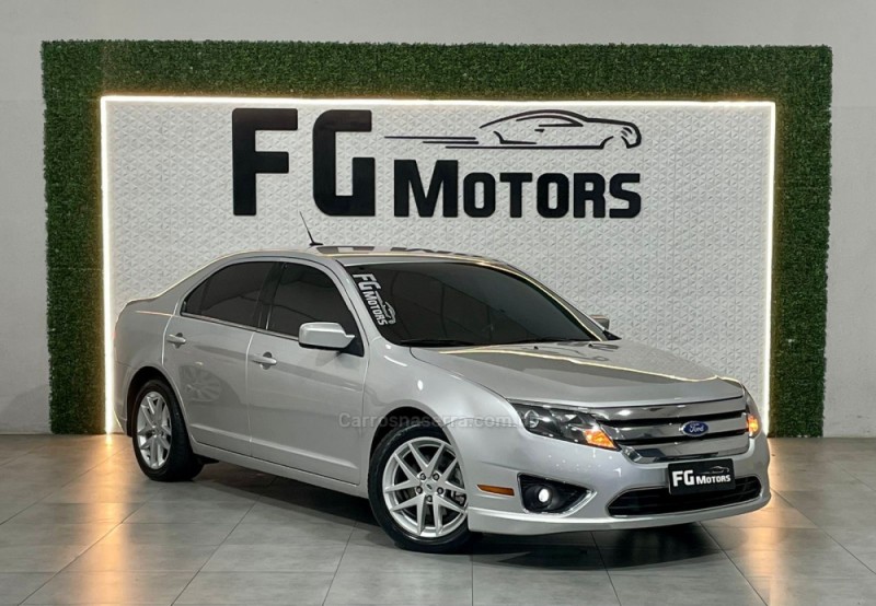 fusion 2.5 sel 16v gasolina 4p automatico 2011 novo hamburgo