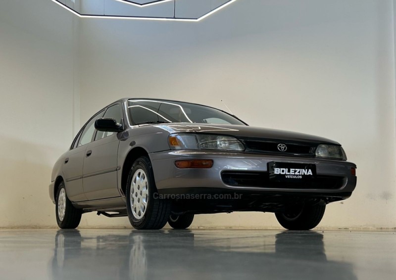 COROLLA 1.6 DX 16V GASOLINA 4P MANUAL - 1995 - NOVO HAMBURGO