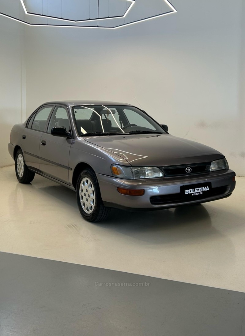 corolla 1.6 dx 16v gasolina 4p manual 1995 novo hamburgo