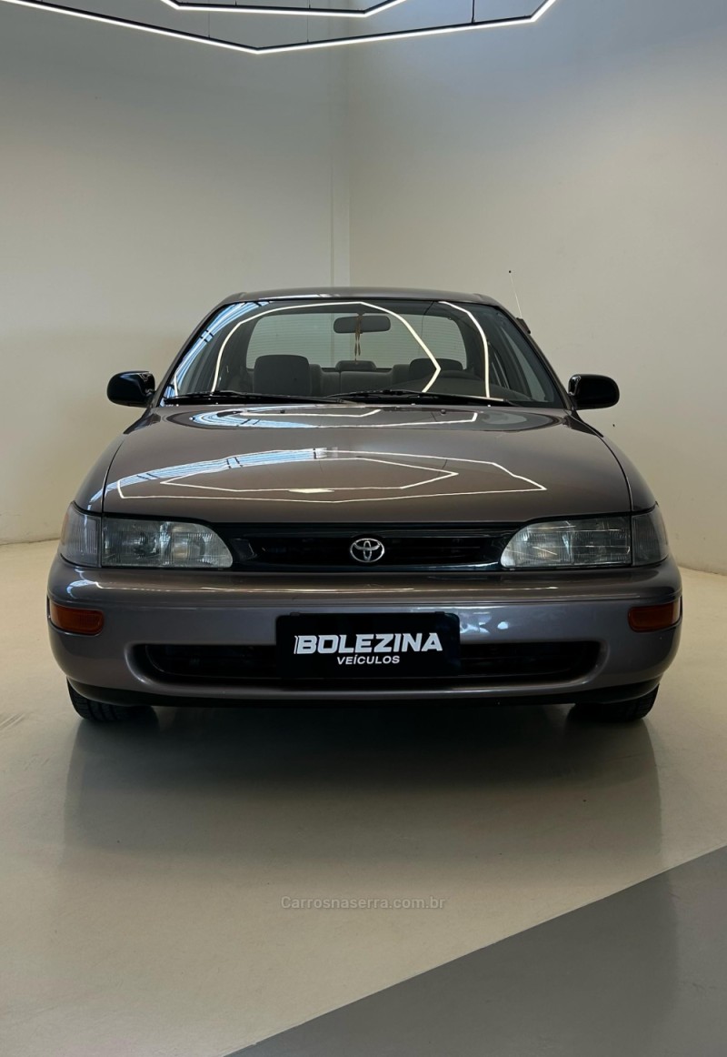 COROLLA 1.6 DX 16V GASOLINA 4P MANUAL - 1995 - NOVO HAMBURGO