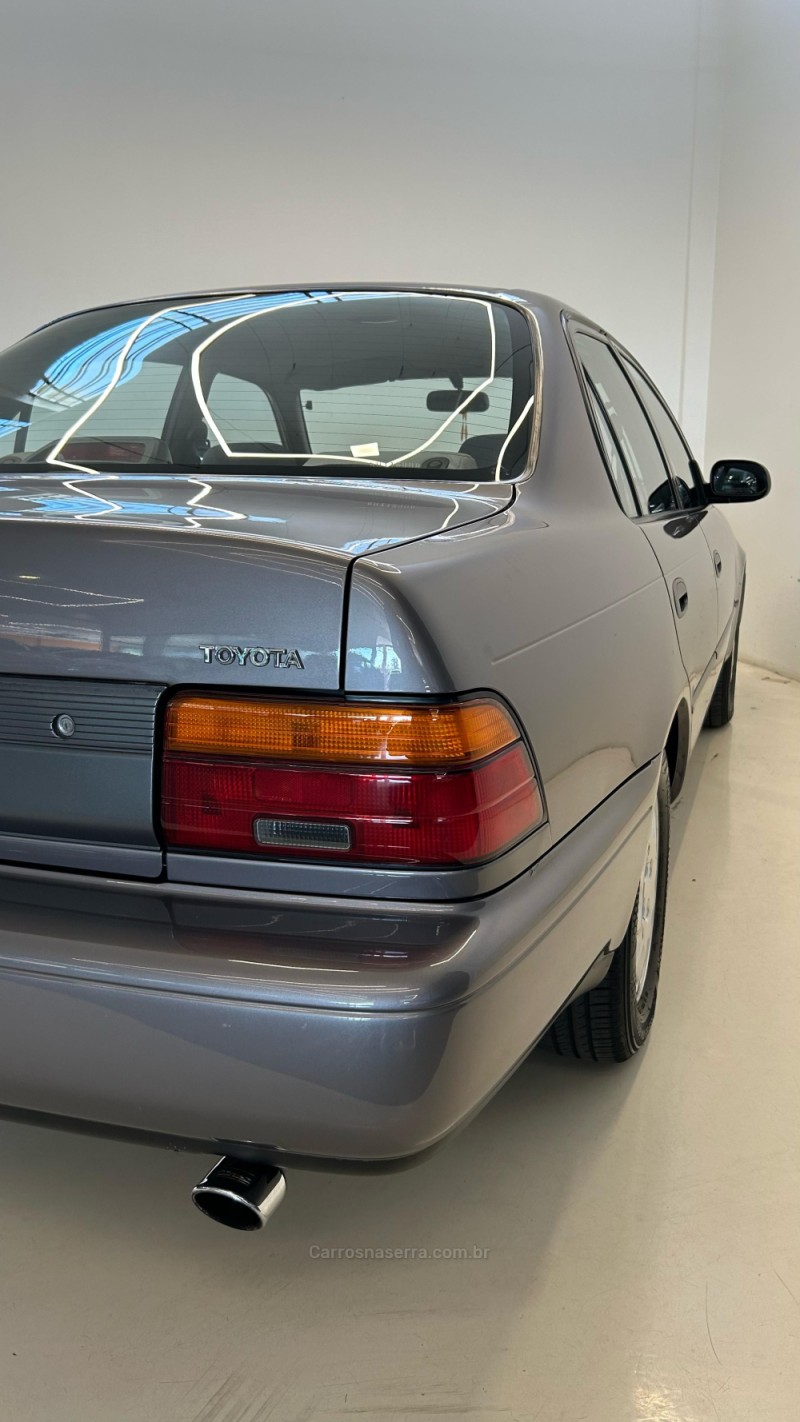 COROLLA 1.6 DX 16V GASOLINA 4P MANUAL - 1995 - NOVO HAMBURGO