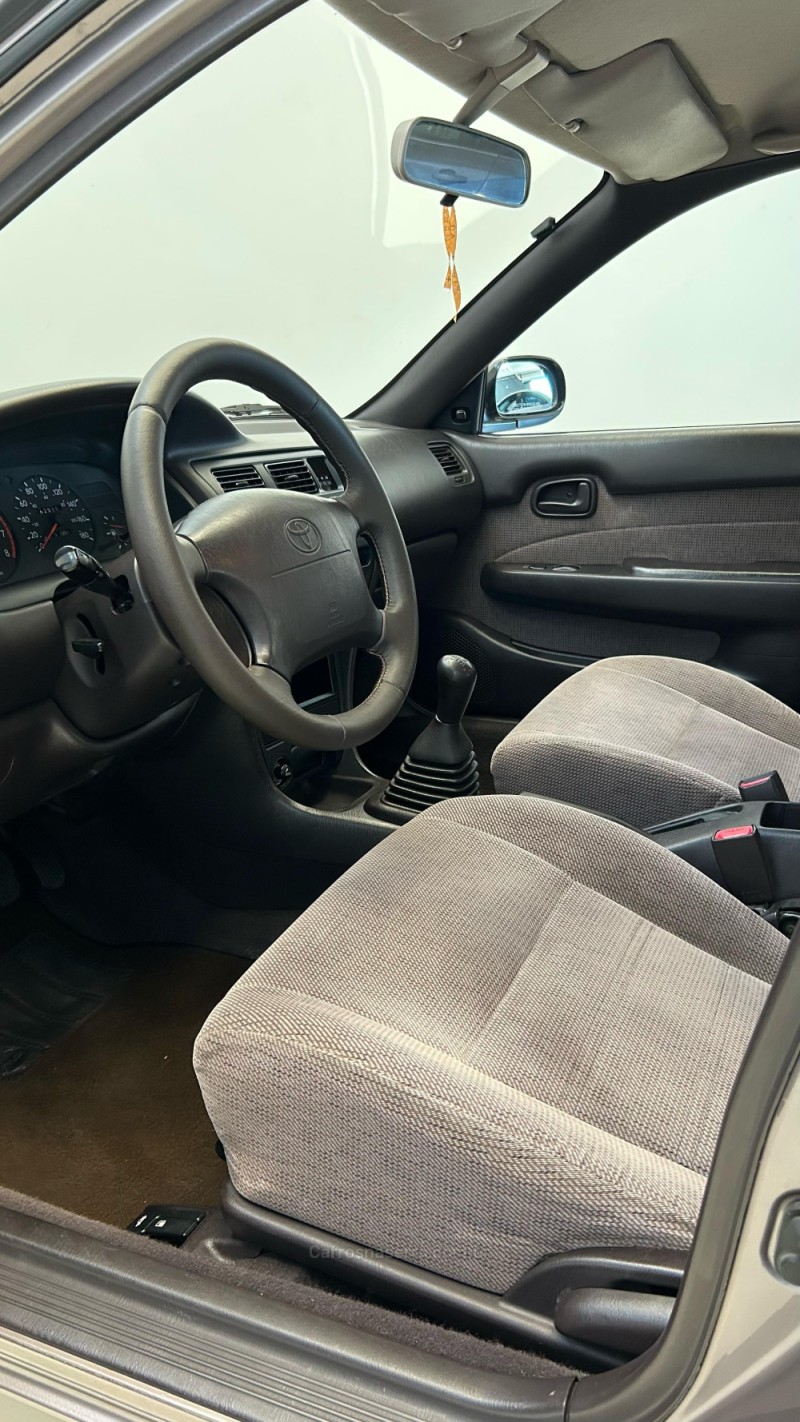 COROLLA 1.6 DX 16V GASOLINA 4P MANUAL - 1995 - NOVO HAMBURGO