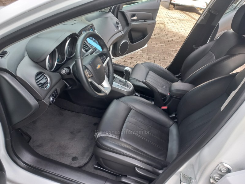 CRUZE 1.8 LT SPORT6 16V FLEX 4P AUTOMÁTICO - 2013 - CAXIAS DO SUL