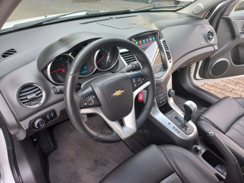 CRUZE 1.8 LT SPORT6 16V FLEX 4P AUTOMÁTICO - 2013 - CAXIAS DO SUL