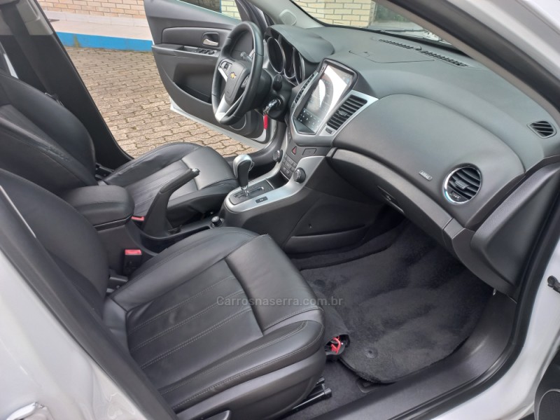 CRUZE 1.8 LT SPORT6 16V FLEX 4P AUTOMÁTICO - 2013 - CAXIAS DO SUL