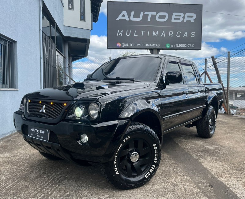 L200 2.5 SPORT HPE 4X4 CD 8V TURBO INTERCOOLER DIESEL 4P AUTOMÁTICO - 2005 - CAXIAS DO SUL