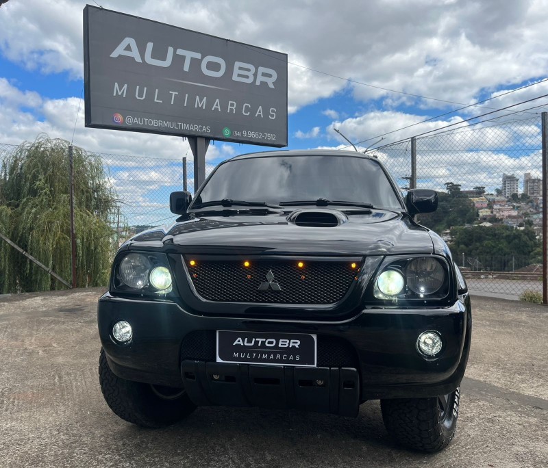 L200 2.5 SPORT HPE 4X4 CD 8V TURBO INTERCOOLER DIESEL 4P AUTOMÁTICO - 2005 - CAXIAS DO SUL