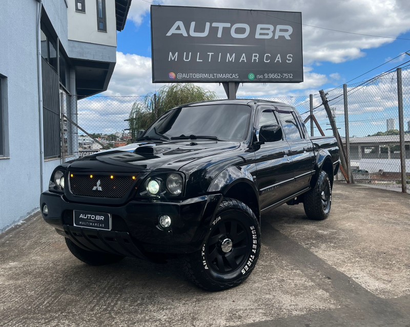 L200 2.5 SPORT HPE 4X4 CD 8V TURBO INTERCOOLER DIESEL 4P AUTOMÁTICO - 2005 - CAXIAS DO SUL