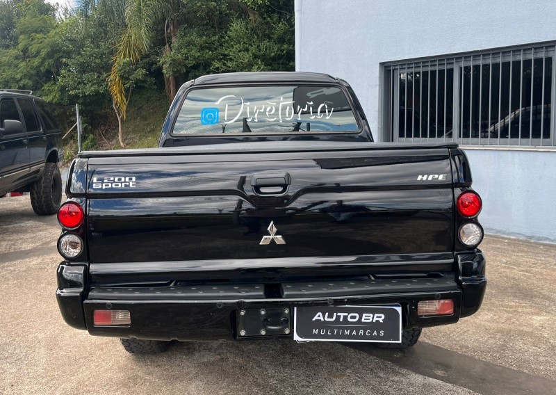 L200 2.5 SPORT HPE 4X4 CD 8V TURBO INTERCOOLER DIESEL 4P AUTOMÁTICO - 2005 - CAXIAS DO SUL