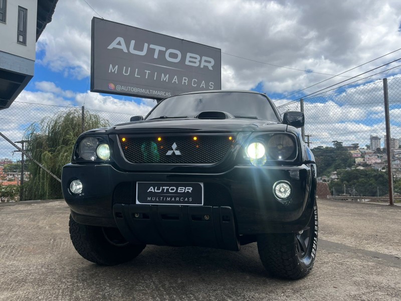 L200 2.5 SPORT HPE 4X4 CD 8V TURBO INTERCOOLER DIESEL 4P AUTOMÁTICO - 2005 - CAXIAS DO SUL