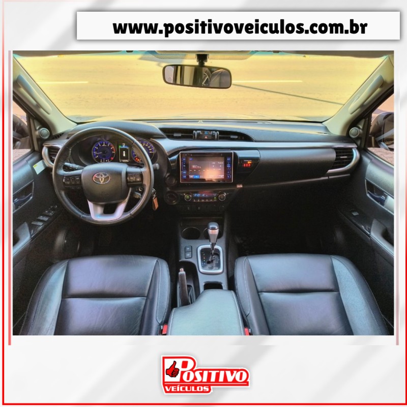 HILUX 2.7 SRV 4X4 CD 16V FLEX 4P AUTOMÁTICO - 2018 - CAXIAS DO SUL