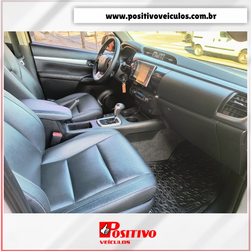 HILUX 2.7 SRV 4X4 CD 16V FLEX 4P AUTOMÁTICO - 2018 - CAXIAS DO SUL