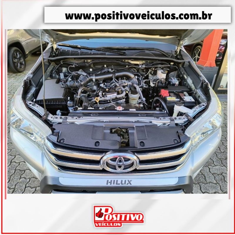 HILUX 2.7 SRV 4X4 CD 16V FLEX 4P AUTOMÁTICO - 2018 - CAXIAS DO SUL