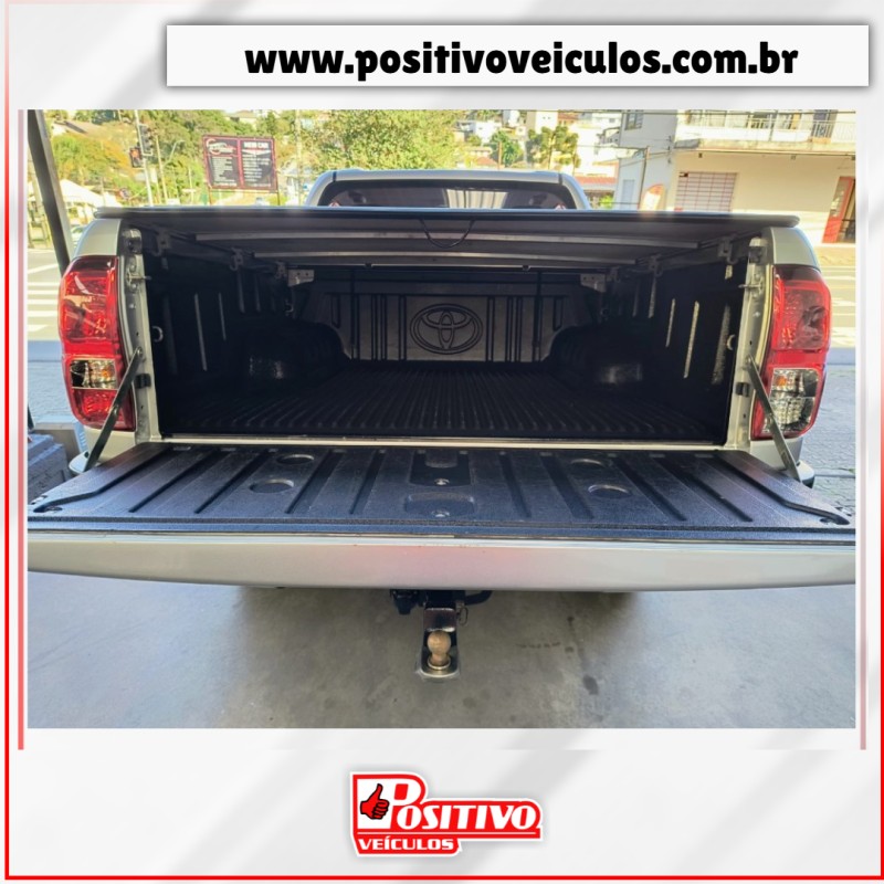 HILUX 2.7 SRV 4X4 CD 16V FLEX 4P AUTOMÁTICO - 2018 - CAXIAS DO SUL