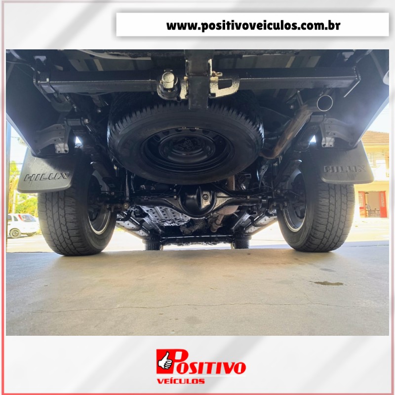HILUX 2.7 SRV 4X4 CD 16V FLEX 4P AUTOMÁTICO - 2018 - CAXIAS DO SUL
