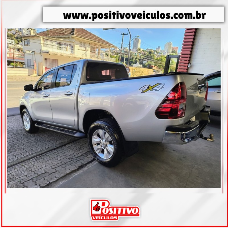 HILUX 2.7 SRV 4X4 CD 16V FLEX 4P AUTOMÁTICO - 2018 - CAXIAS DO SUL