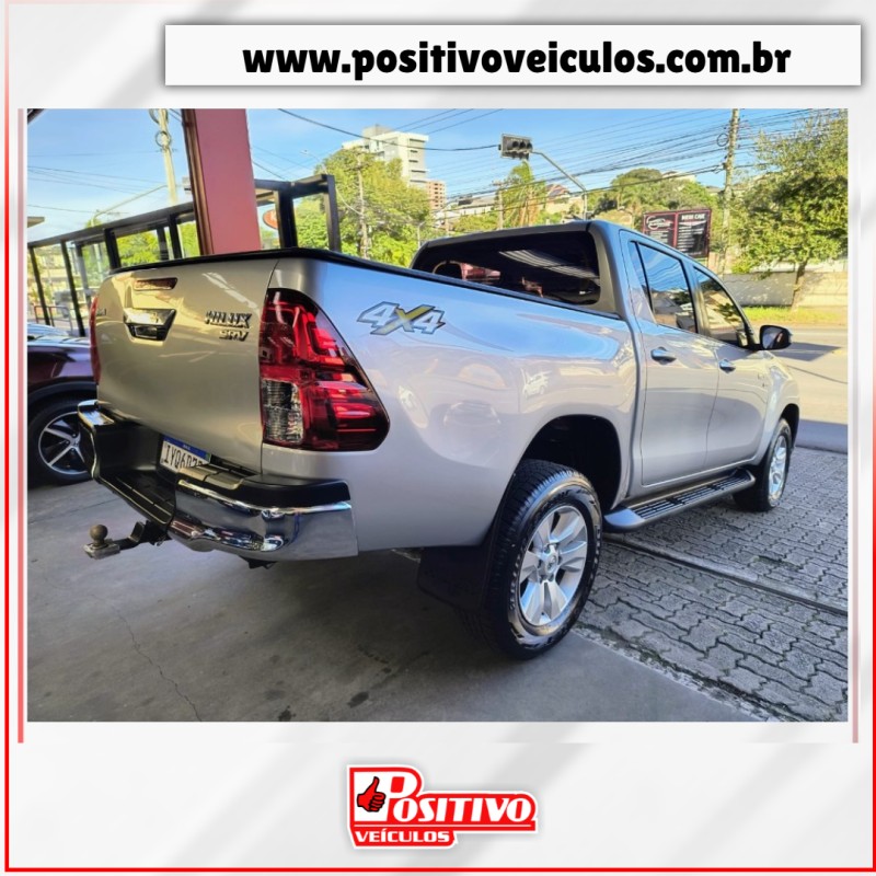 HILUX 2.7 SRV 4X4 CD 16V FLEX 4P AUTOMÁTICO - 2018 - CAXIAS DO SUL