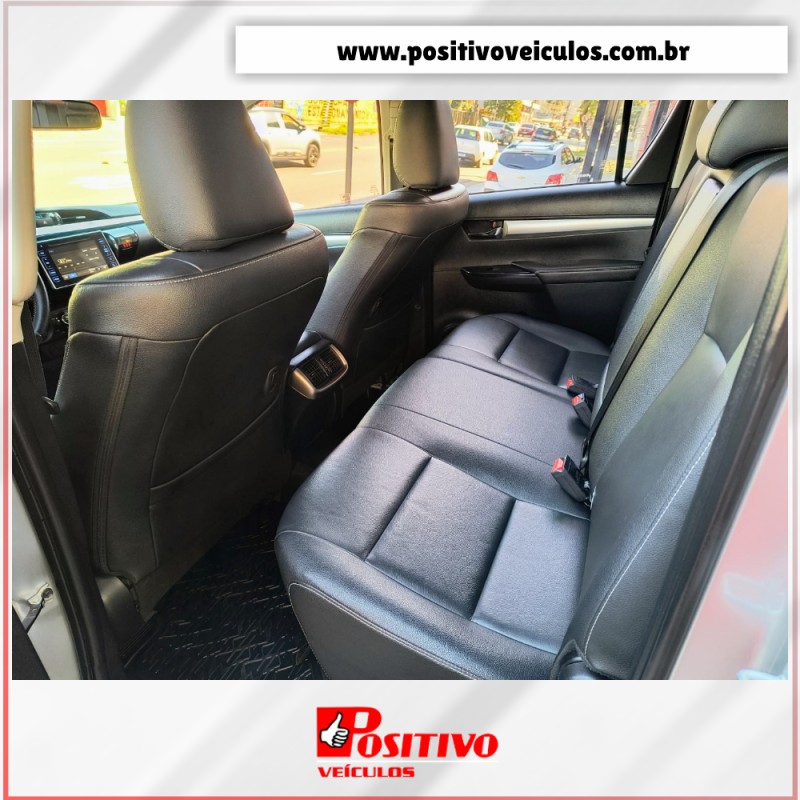 HILUX 2.7 SRV 4X4 CD 16V FLEX 4P AUTOMÁTICO - 2018 - CAXIAS DO SUL